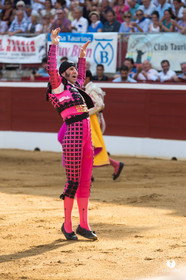 Mont-de-Marsan corrida de Jandilla pour Padilla - Talavante - Roca Rey