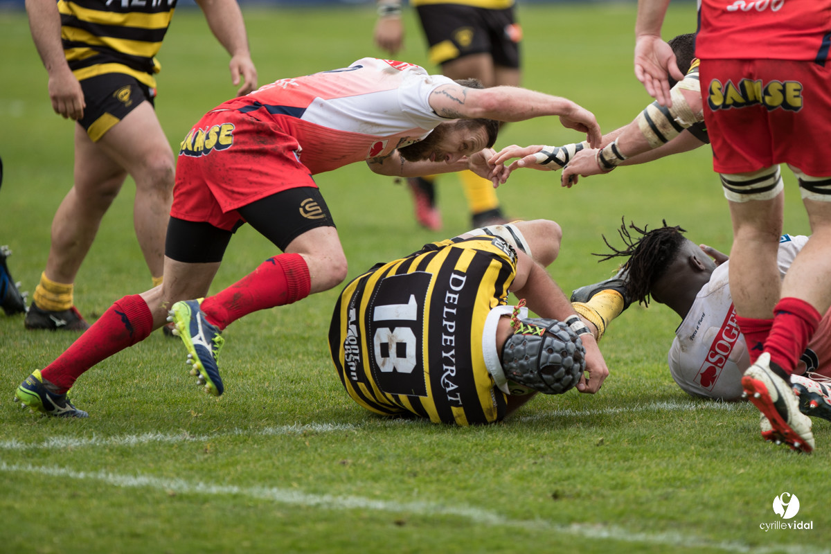 Stade Montois Rugby - Grenoble