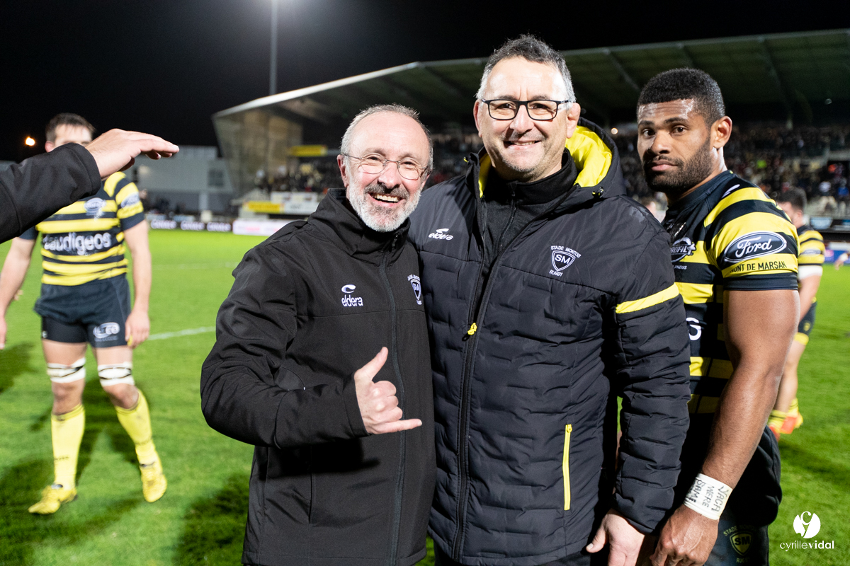 Stade Montois Rugby - Oyonnax