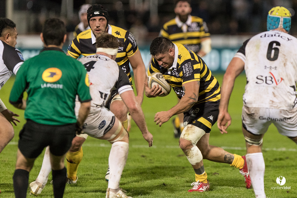 Stade Montois Rugby Pro - Vannes