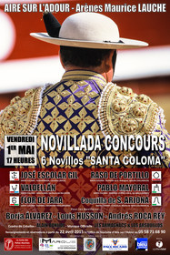 Affiches taurines Aire sur l'Adour