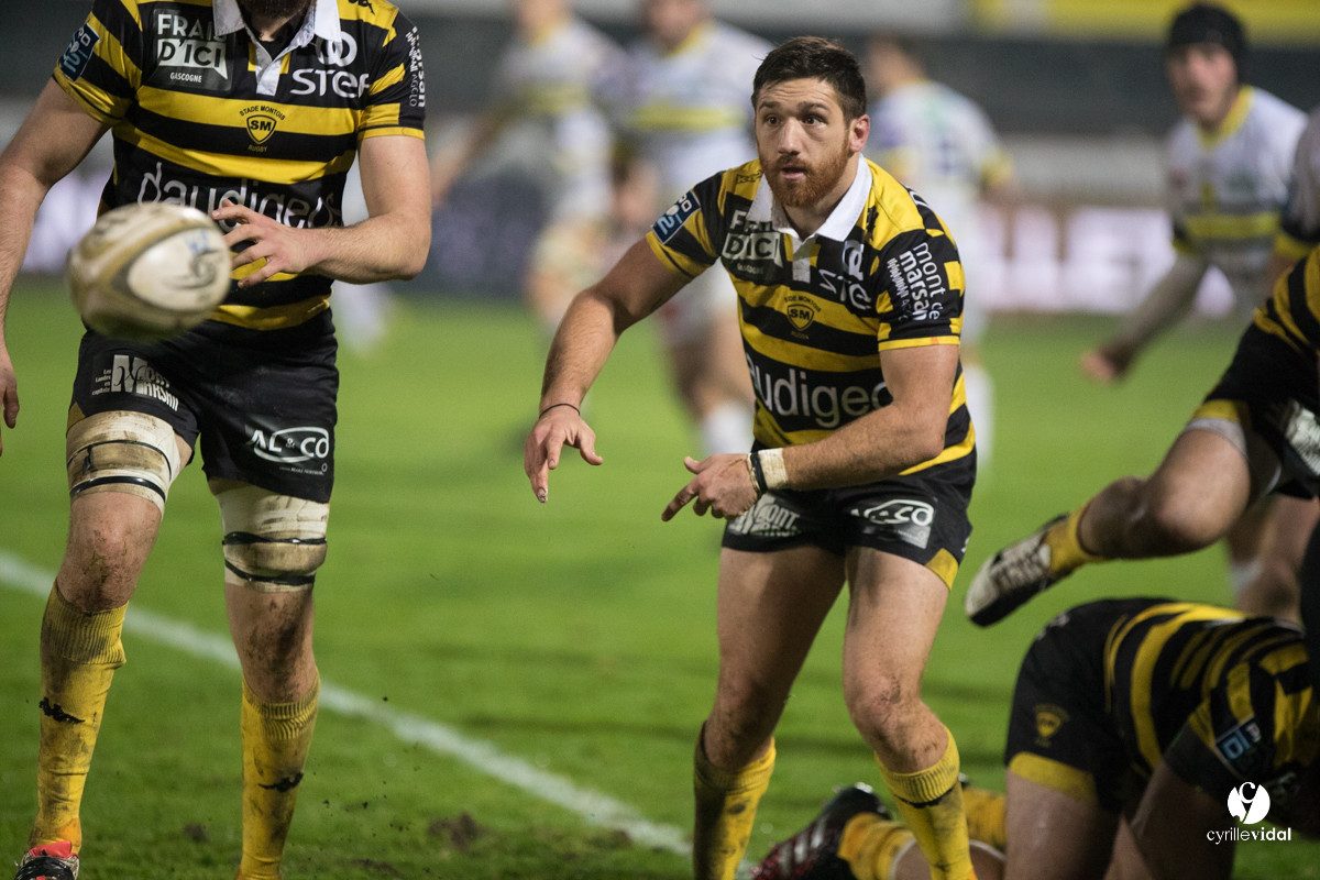 Stade Montois Rugby - Varcassonne