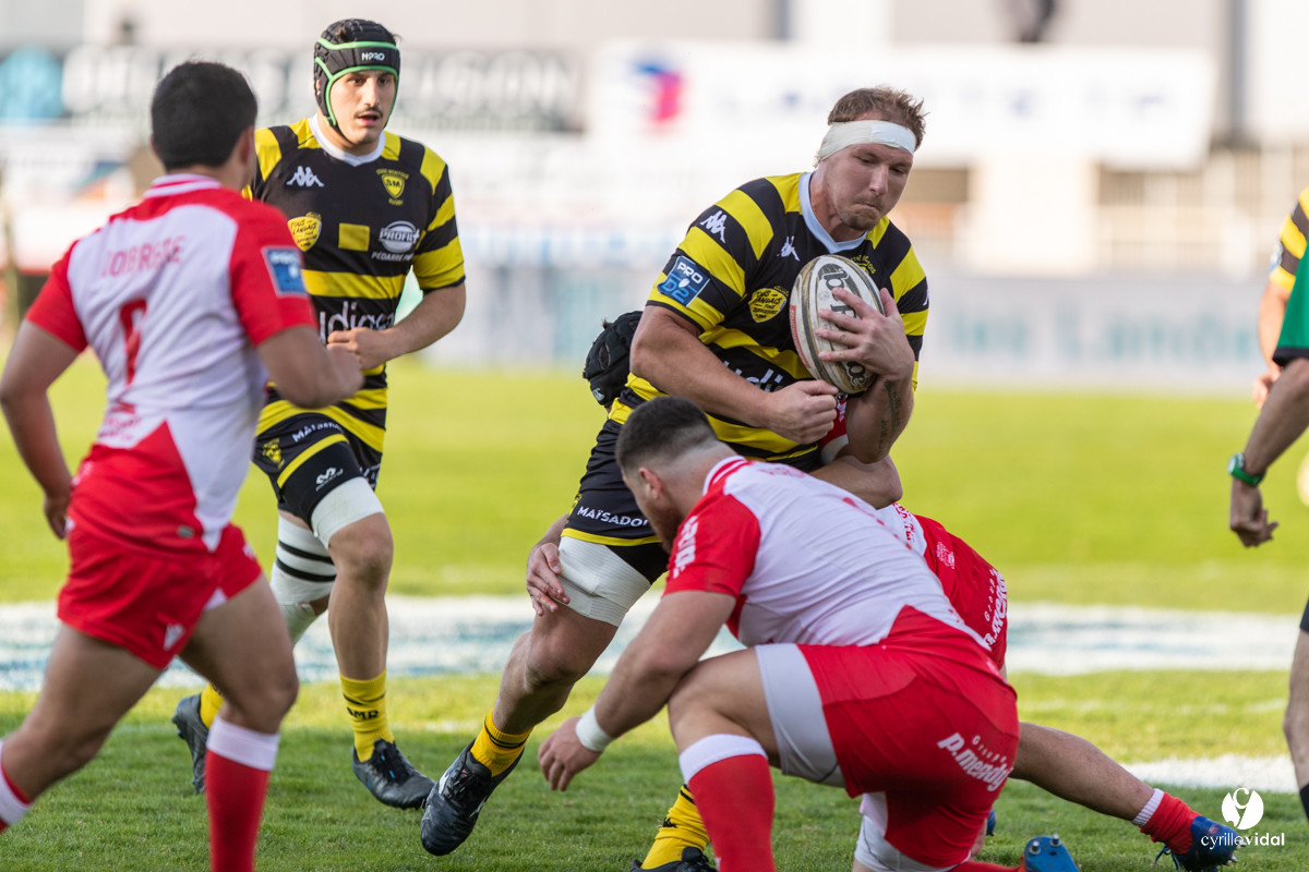 Stade Montois Rugby - Biarritz