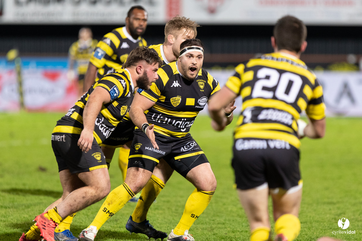 Stade Montois Rugby - Perpignan