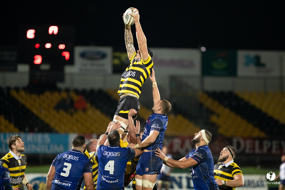 Stade Montois Rugby - Béziers