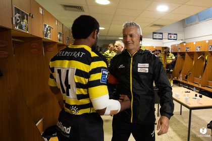 Stade Montois Rugby - Agen match de barrage