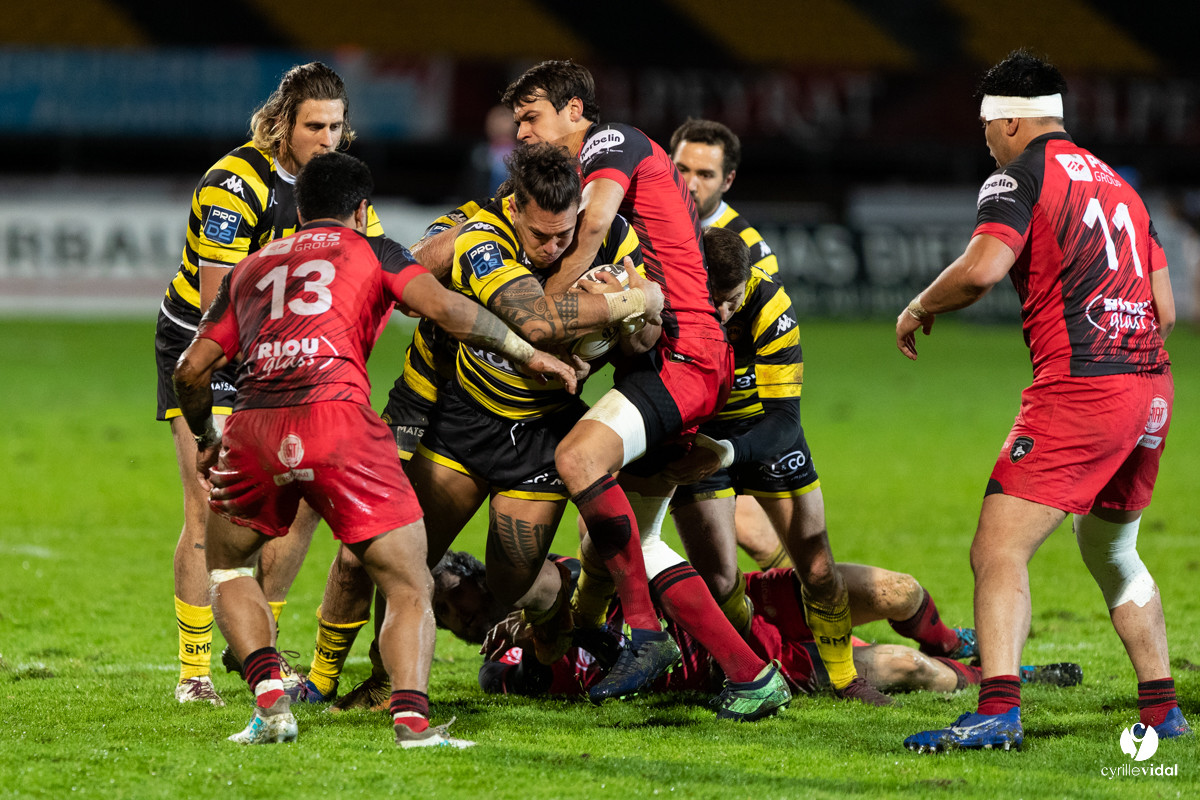 Stade Montois Rugby - Rouen