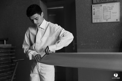 Course landaise Le Houga Ganadéria Dussau Cuadrilla Alexandre Brethes