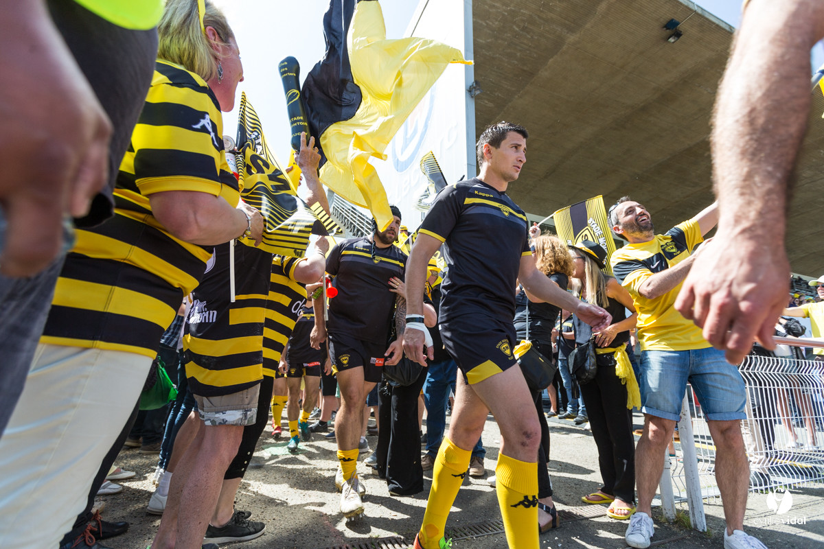 Stade Montois Rugby - AS Béziers