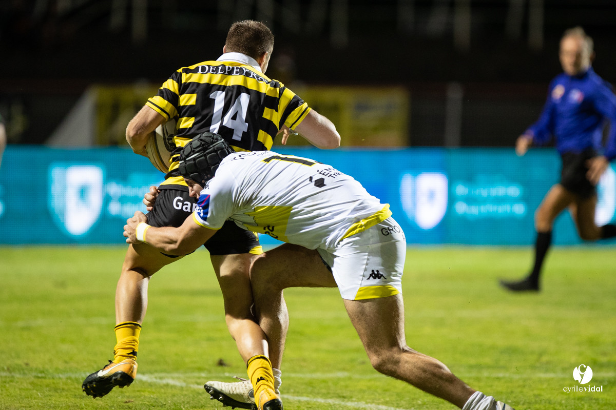 Stade Montois Rugby - Carcassonne