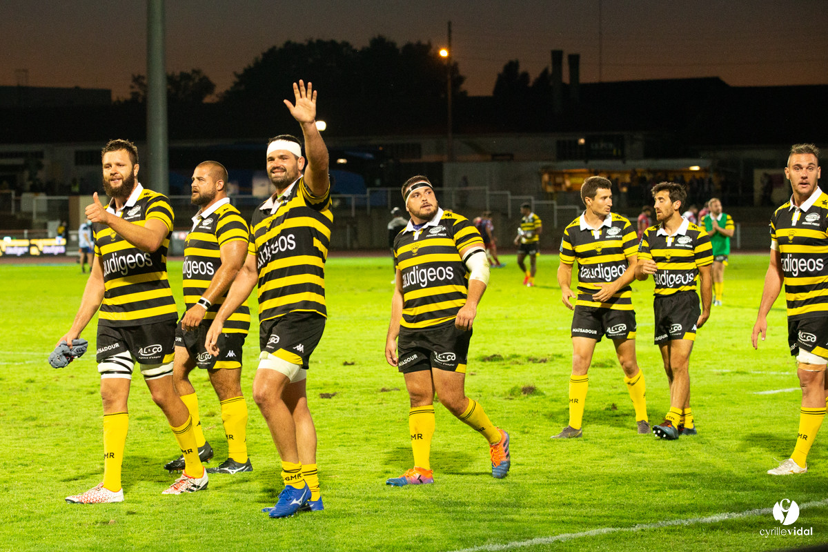 Stade Montois Rugby - Béziers