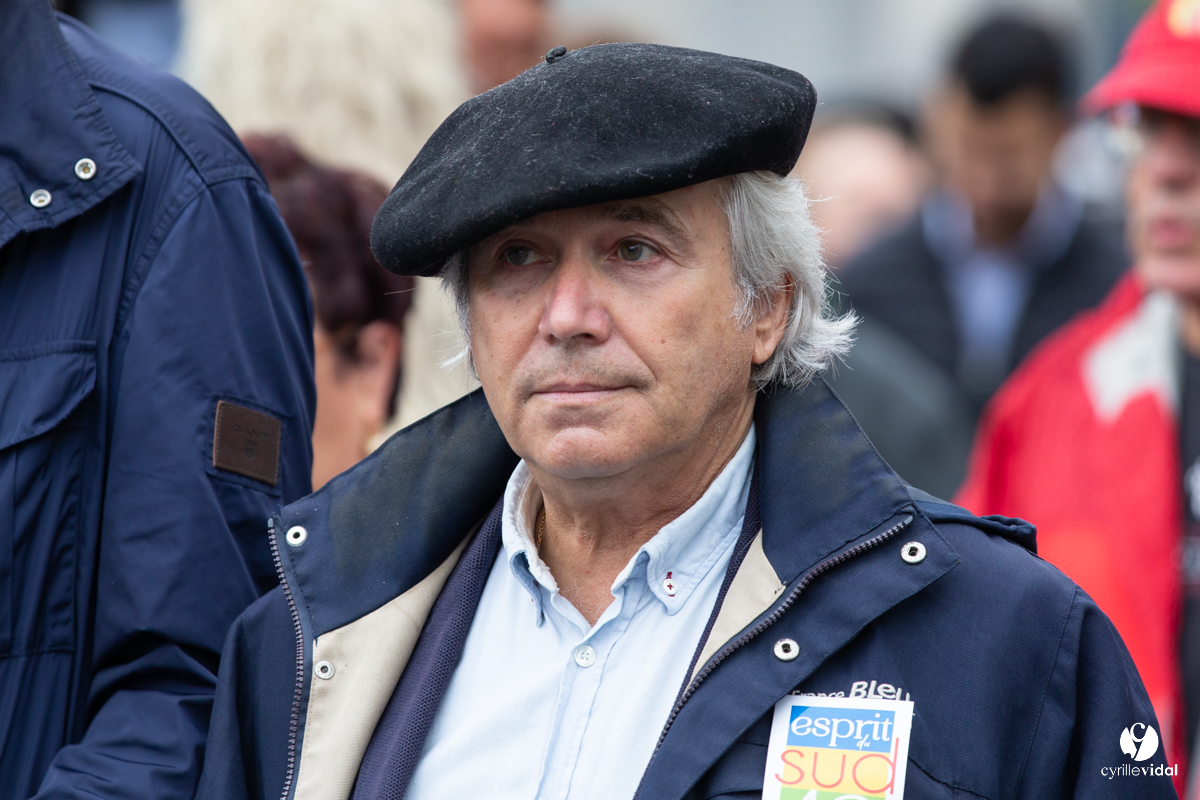 Manifestation chasses traditionnelles à Mont-de-Marsan