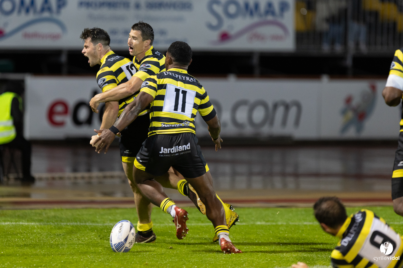 Stade Montois Rugby - Agen match de barrage