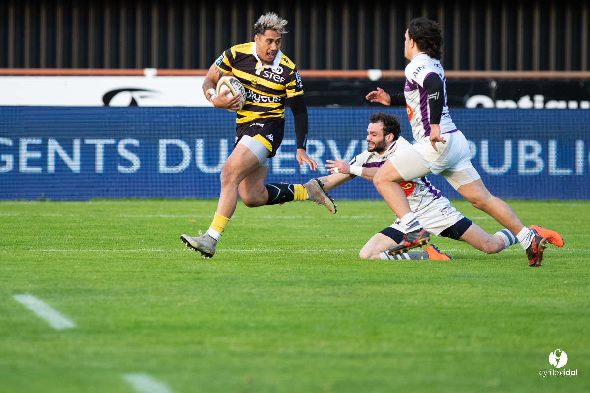 Stade Montois Rugby - Bourg en Bresse