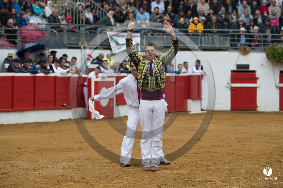 Nogaro Championnatde France de Course Landaise 2017