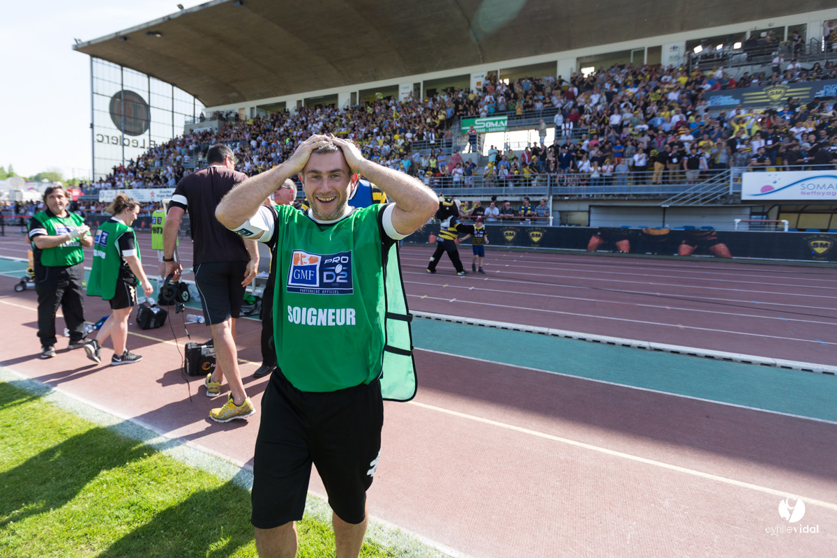 Stade Montois Rugby - AS Béziers