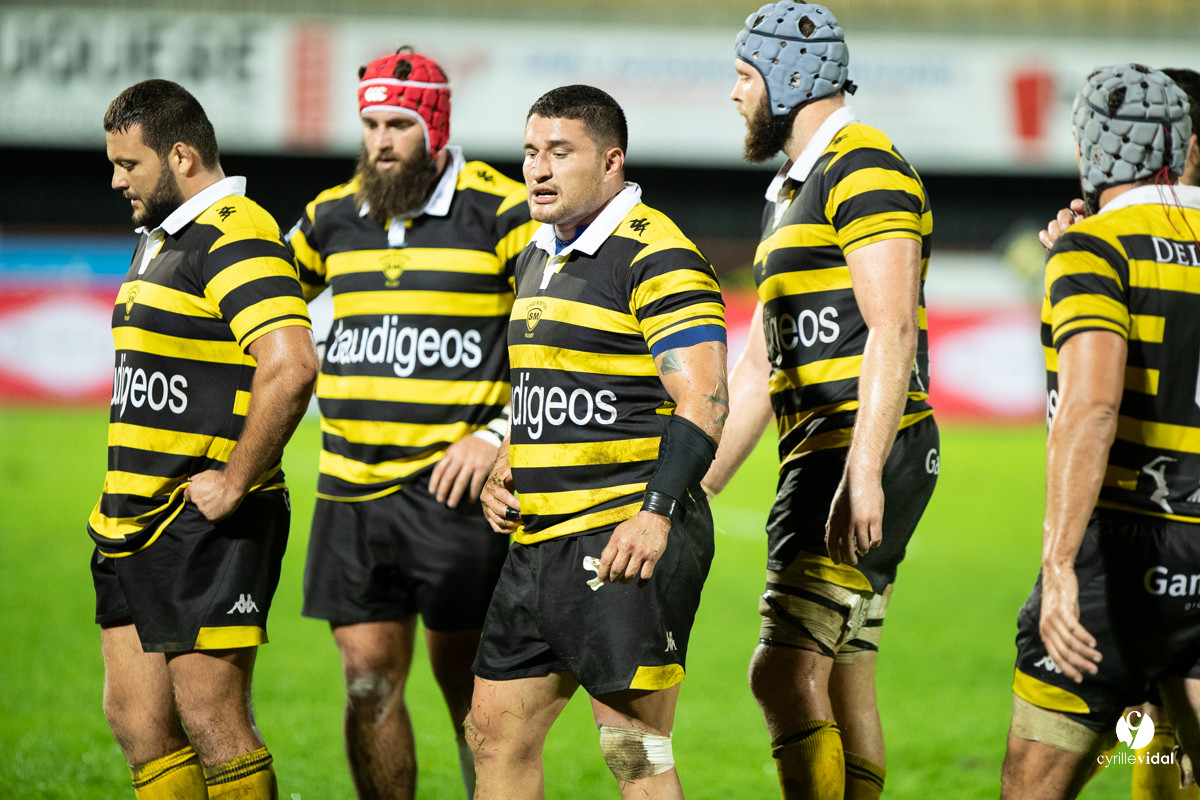 Stade Montois Rugby - Rouen