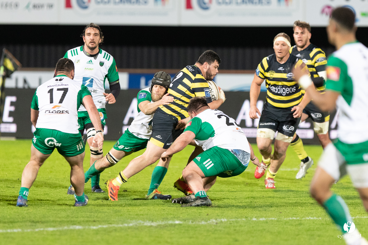 Stade Montois Rugby - Montauban