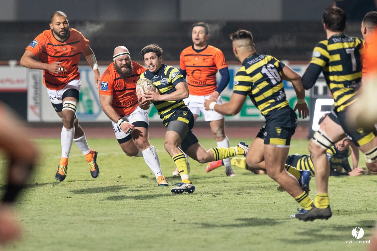 Stade Montois Rugby - Narbonne