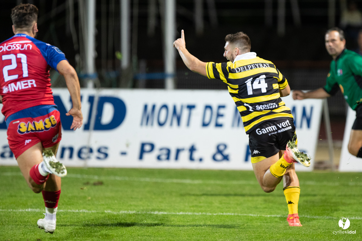 Stade Montois Rugby - Grenoble