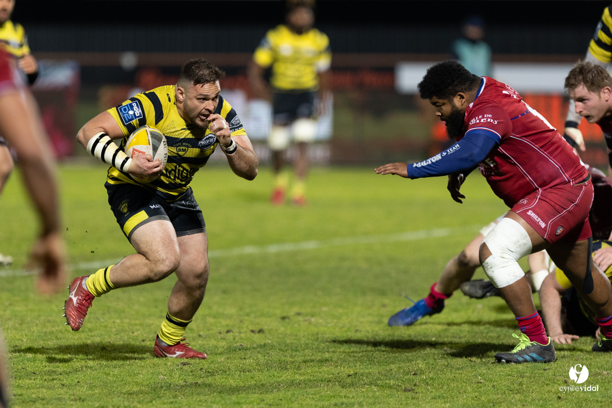 Stade Montois Rugby - Béziers
