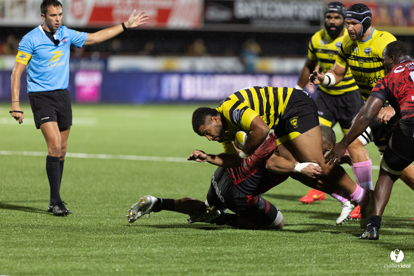 Stade Montois Rugby - Valence