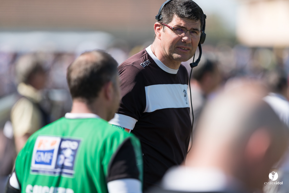 Stade Montois Rugby - AS Béziers