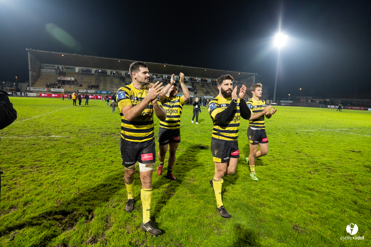 Stade Montois Rugby - Grenoble