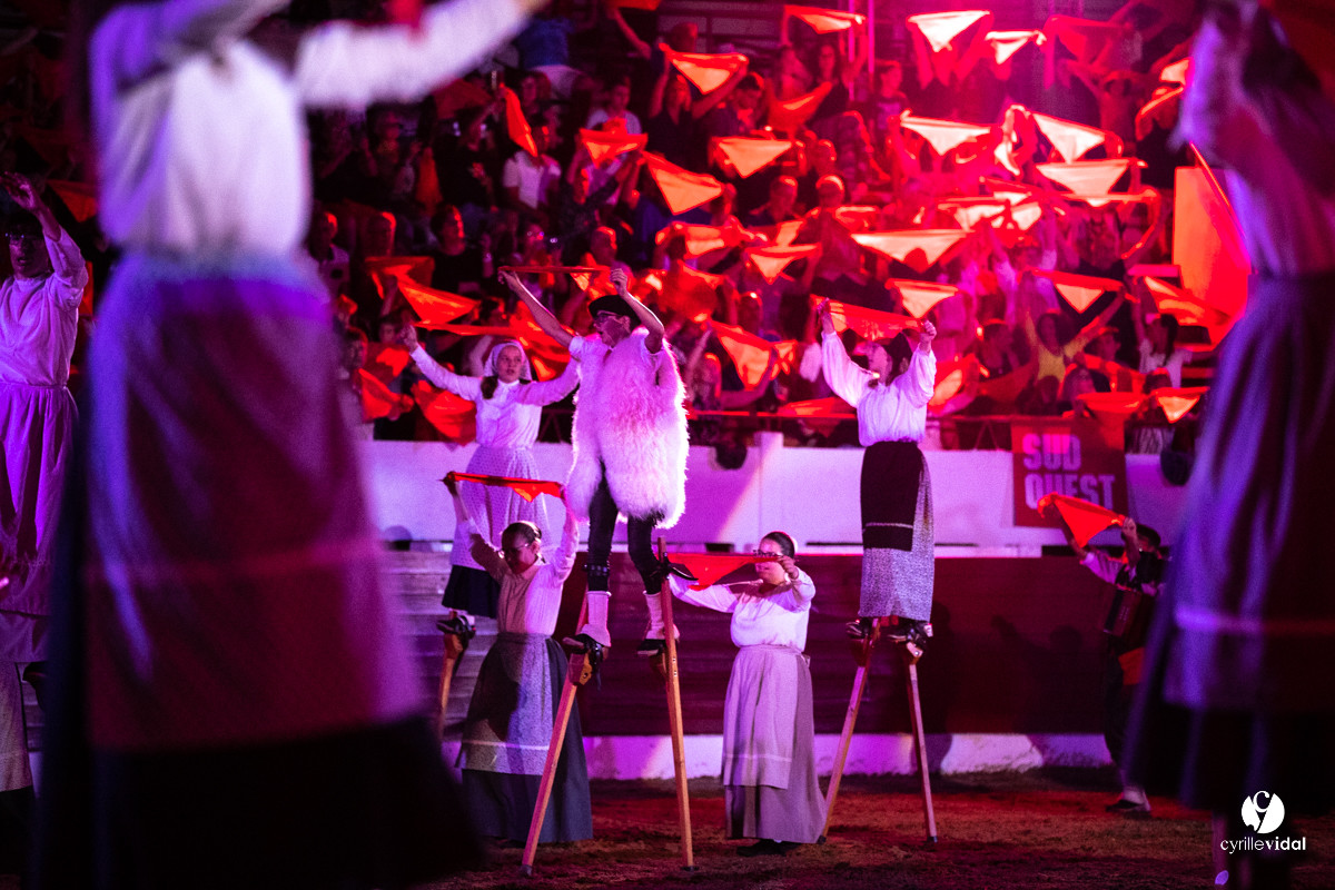 Landes émotions à Aire-sur-l'Adour