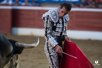 Mont-de-Marsan corrida de Dolores Aguirre pour Octavio Chacon - Pepe Moral - Juan Léal