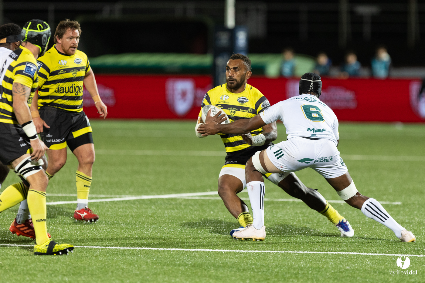 Stade Montois Rugby - Montauban