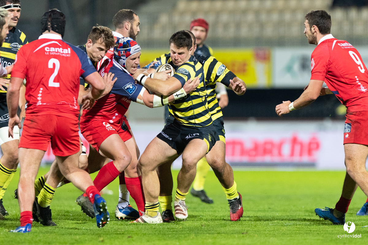 Stade Montois Rugby - Aurillac