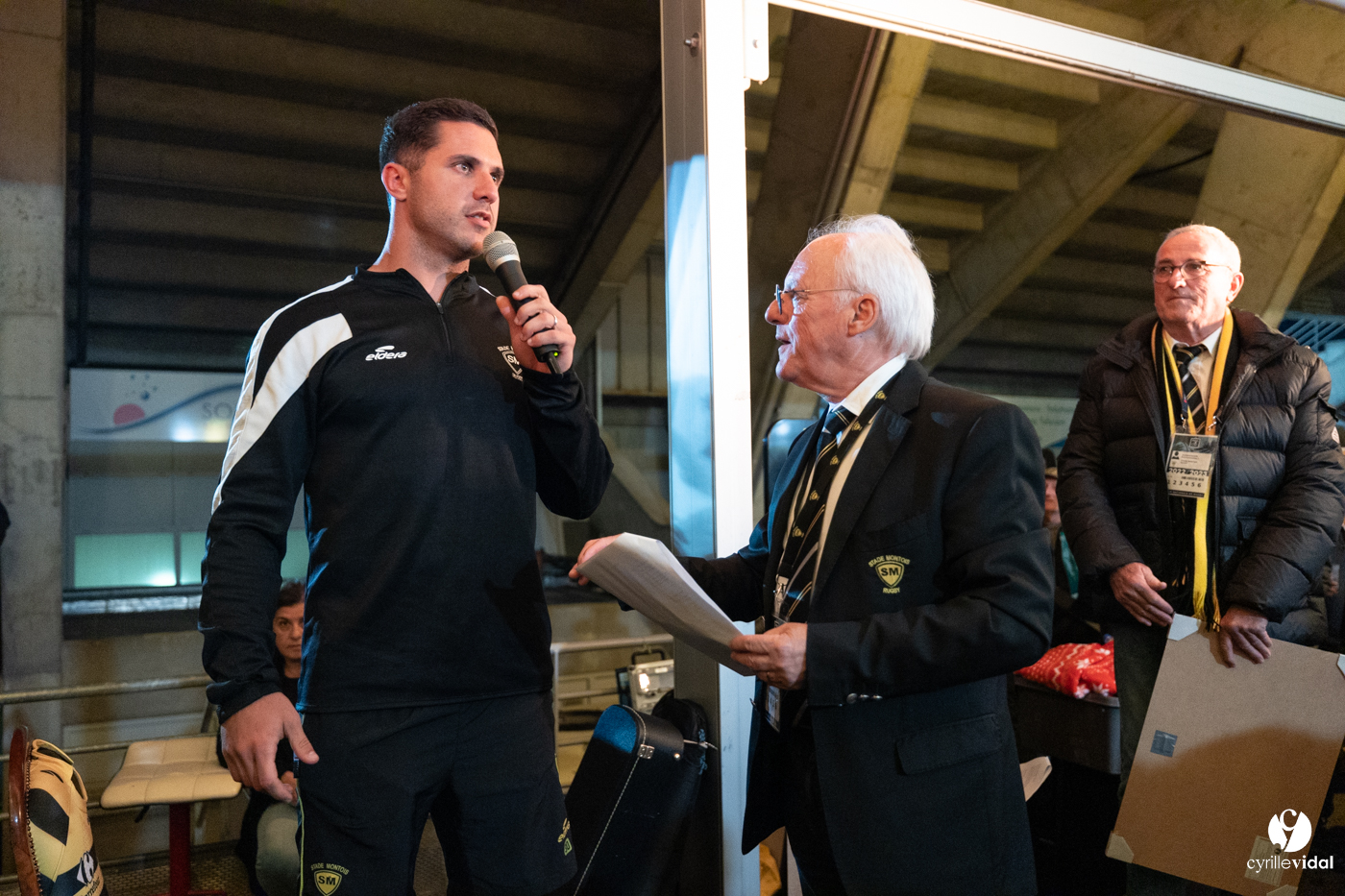 Stade Montois Rugby - Agen match de barrage