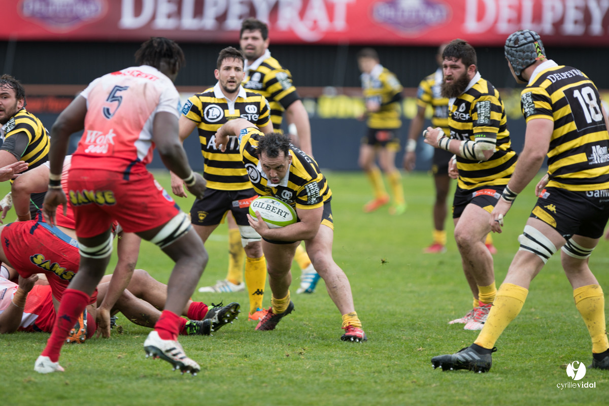 Stade Montois Rugby - Grenoble