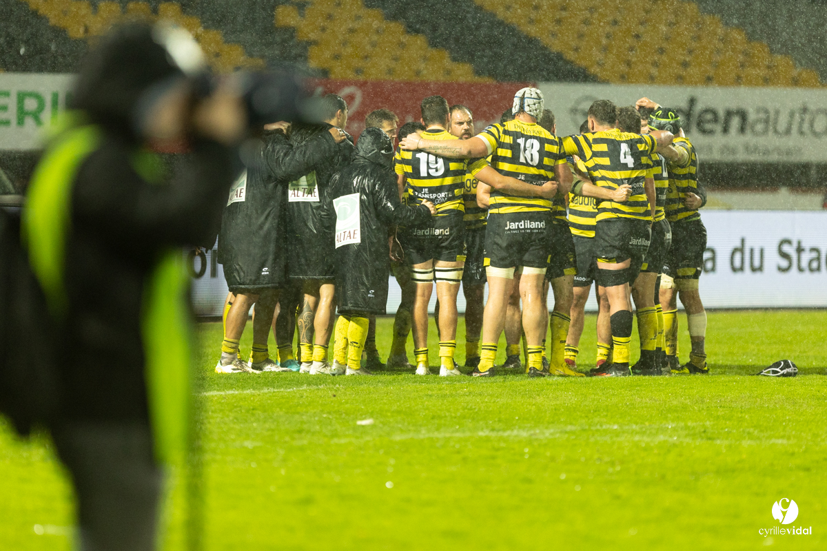 Stade Montois Rugby - Montauban