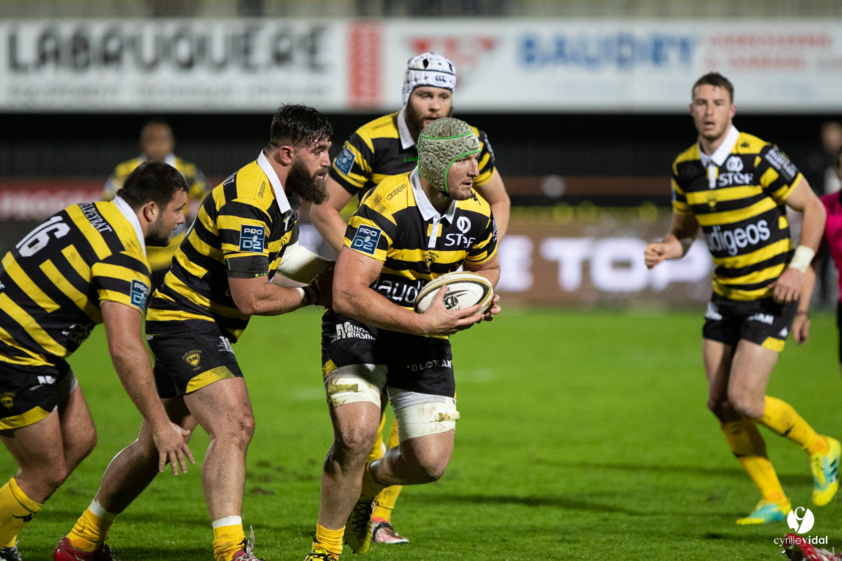 Stade Montois Rugby - Bayonne