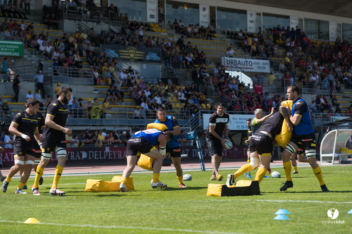 Stade Montois Rugby - AS Béziers