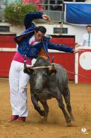 Nogaro Championnatde France de Course Landaise 2017