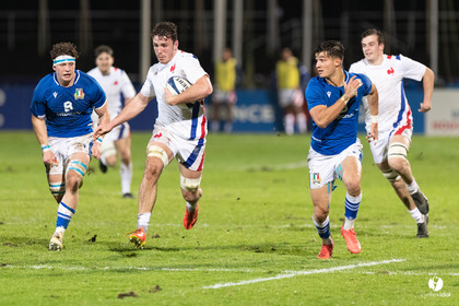 France - Italie U20