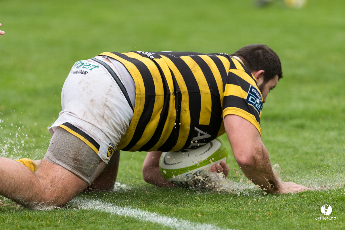 Stade Montois Rugby - Colomiers