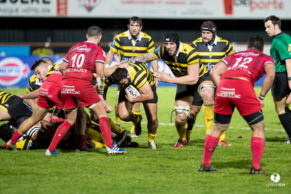 Stade Montois Rugby - Aurillac