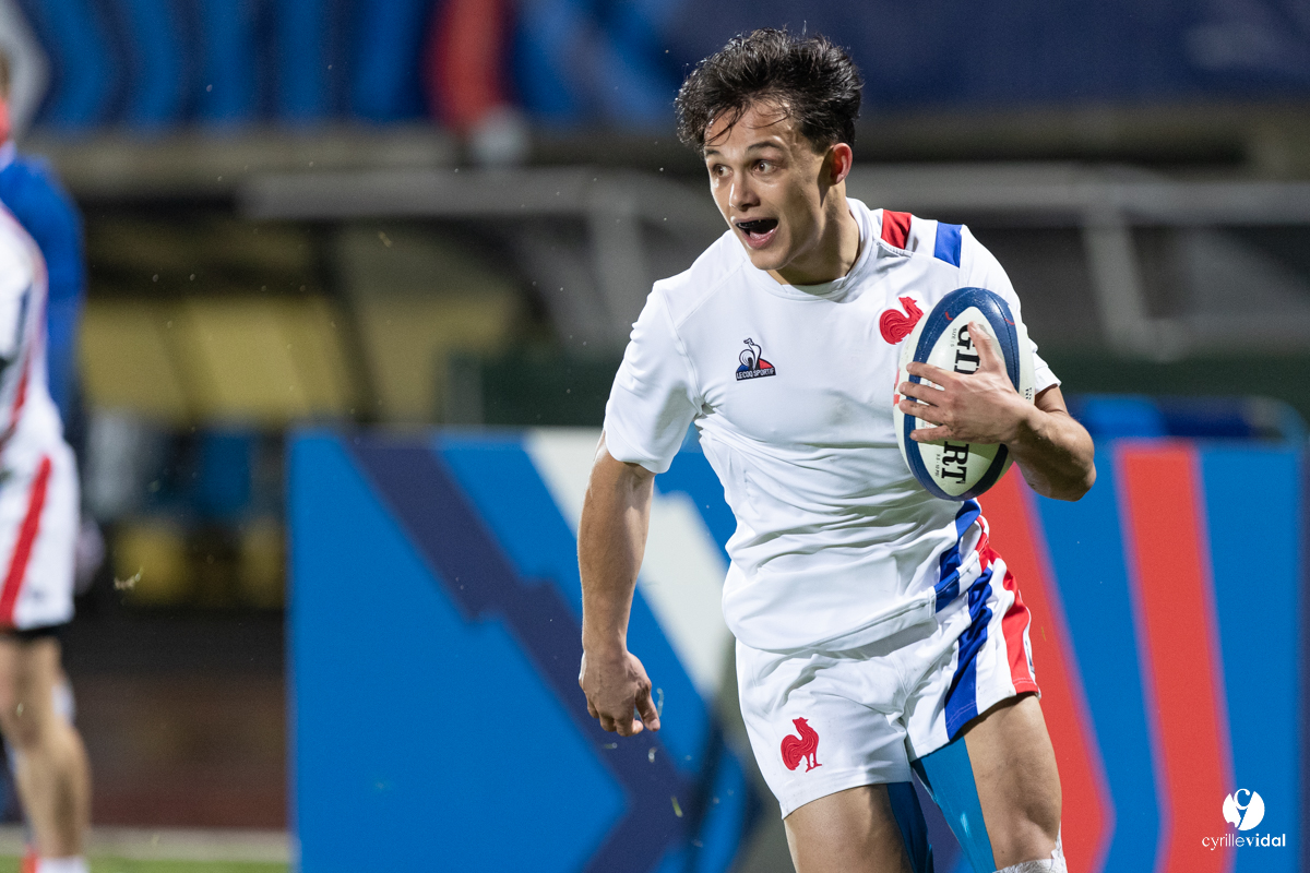 France - Italie U20
