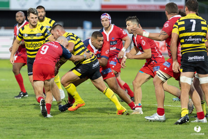 Stade Montois Rugby - Aurillac