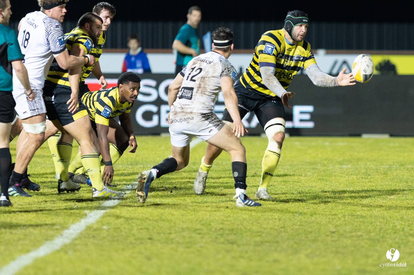 Stade Montois Rugby - Vannes