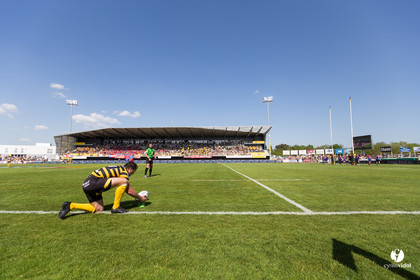 Stade Montois Rugby - AS Béziers