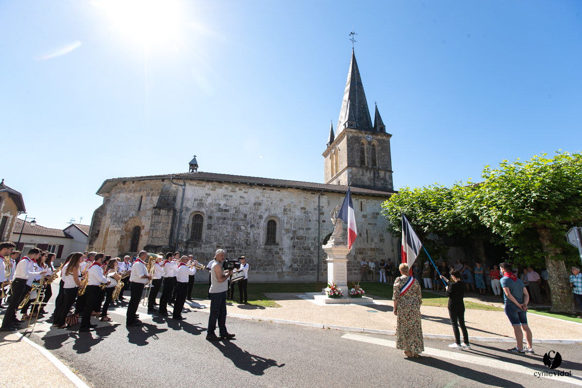 Saint-Cricq Chalosse course landaise de promotion Ganadéria Deyris Cuadrilla Jérémy Lafitte