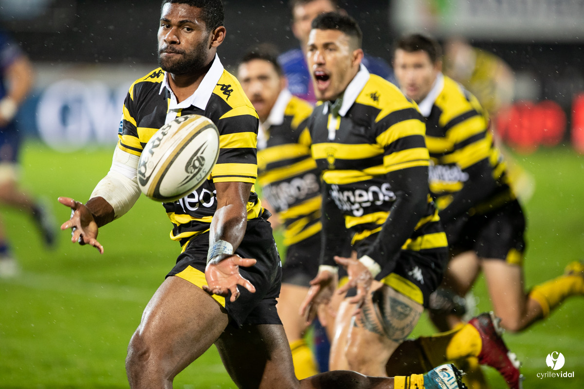 Stade Montois Rugby - Béziers