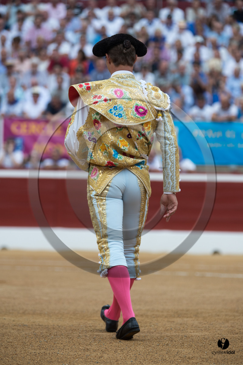 Mont-de-Marsan corrida de Garcigrande pour El Juli et Juan Bautista