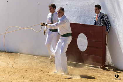 Saint-Cricq Chalosse course landaise de promotion Ganadéria Deyris Cuadrilla Jérémy Lafitte