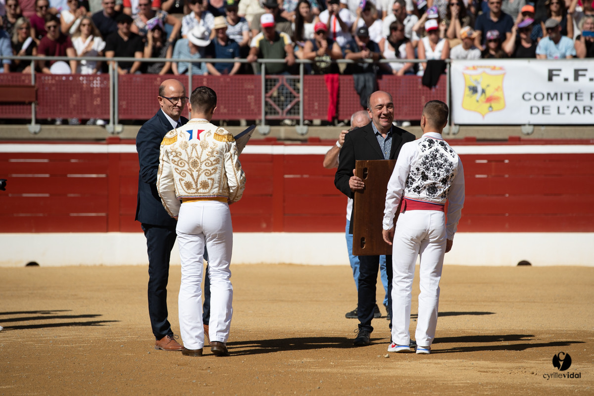 Mont-de-Marsan championnat de France de course landaise 2019